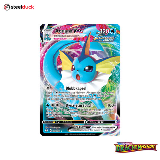 Aquana VMAX (030/203) Drachenwandel - Holo Rare VMAX