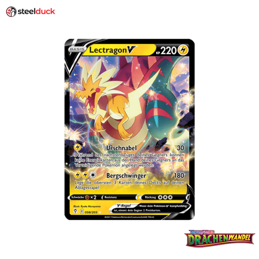 Lectragon V (058/203) Drachenwandel - Holo Rare V