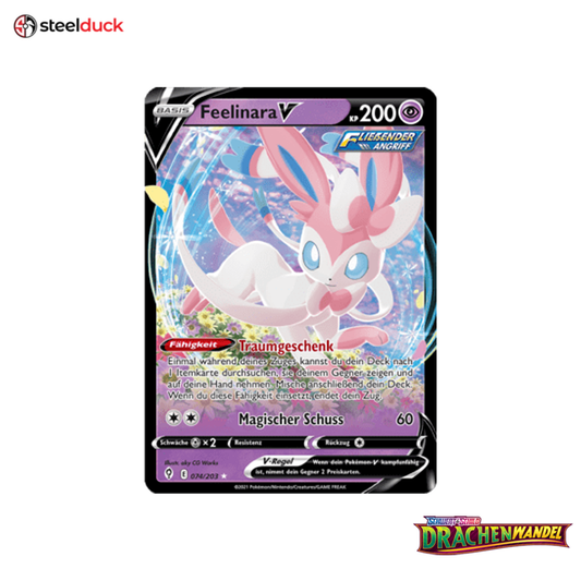 Feelinara V (074/203) Drachenwandel - Holo Rare V