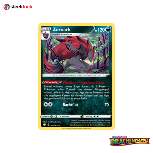 Zoroark (103/203) Drachenwandel - Holo Rare