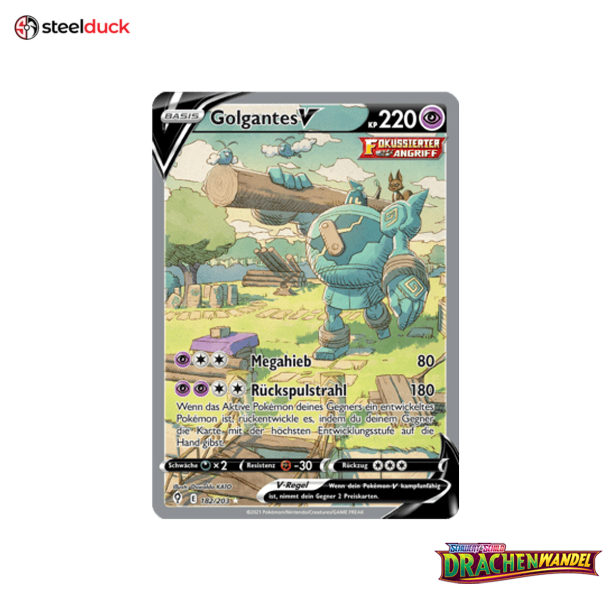 Golgantes V (182/203) Drachenwandel - Ultra Rare