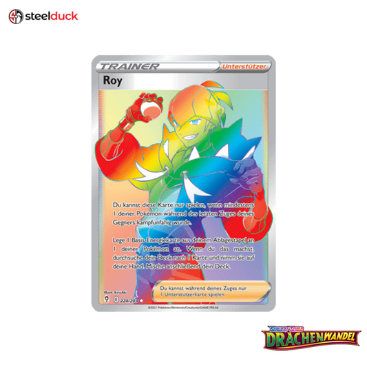 Roy (224/203) Drachenwandel - Rainbow Rare