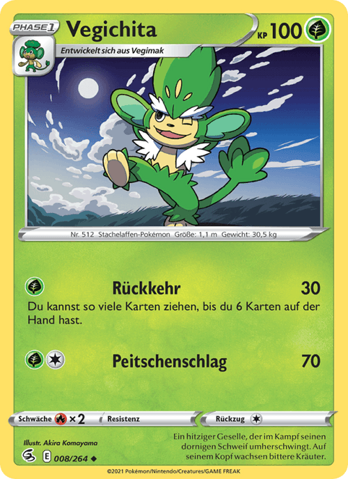 Fusionsangriff Nr. 8