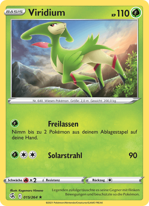 Fusionsangriff Nr. 15