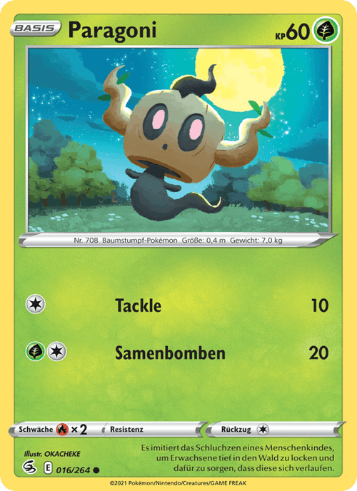 Fusionsangriff Nr. 16