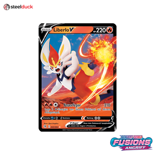 Liberlo V (043/264) Fusionsangriff - Holo Rare V
