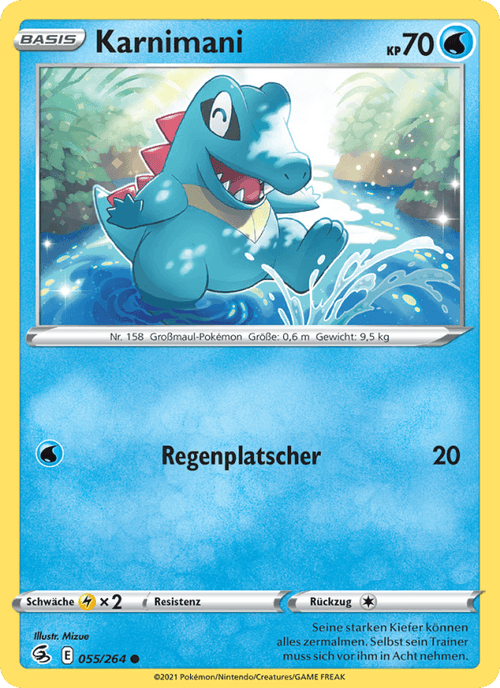 Fusionsangriff Nr. 55