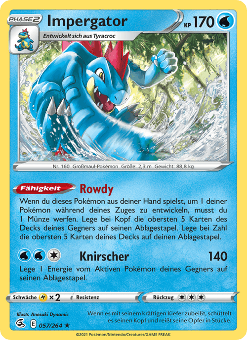 Fusionsangriff Nr. 57