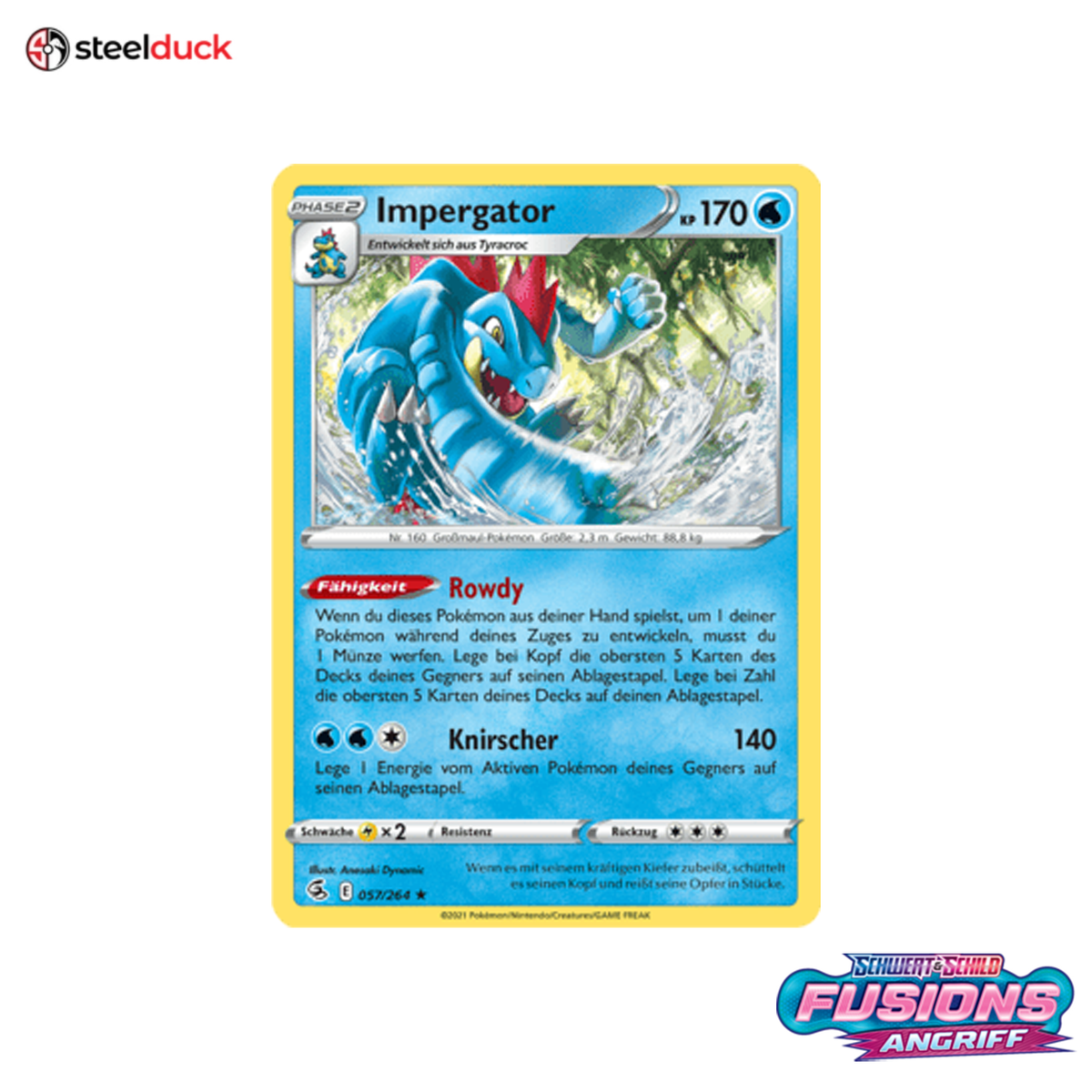 Impergator (057/264) Fusionsangriff - Holo Rare
