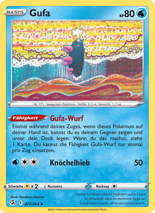 Fusionsangriff Nr. 77