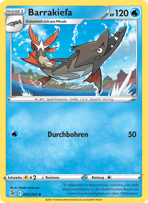 Fusionsangriff Nr. 83