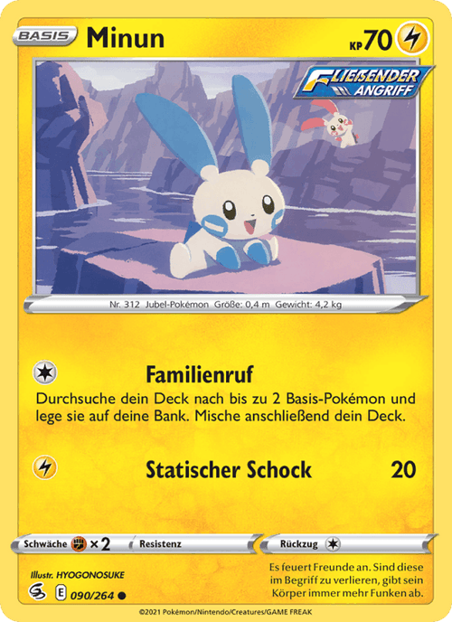Fusionsangriff Nr. 90