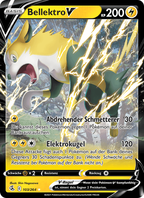 Fusionsangriff Nr. 103