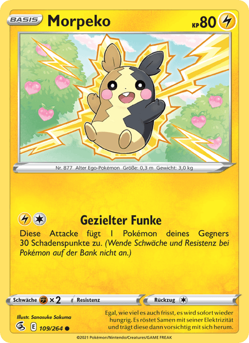 Fusionsangriff Nr. 109