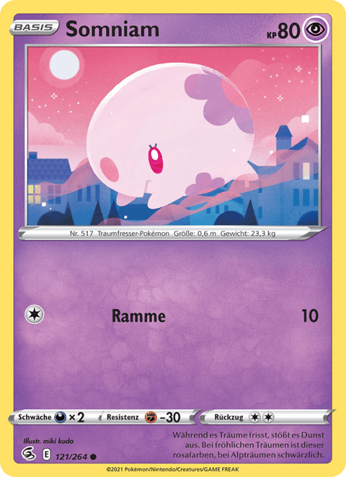 Fusionsangriff Nr. 121