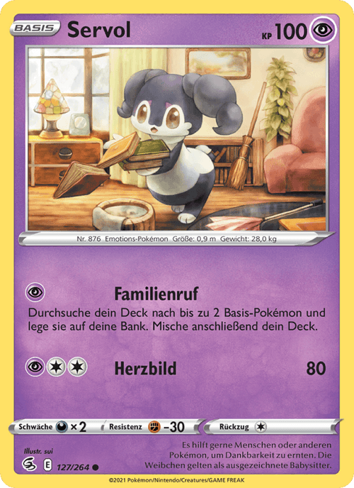 Fusionsangriff Nr. 127