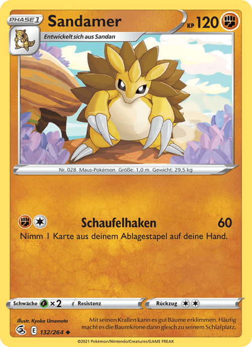 Fusionsangriff Nr. 132