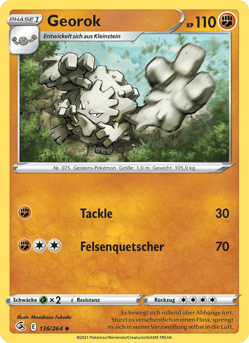 Fusionsangriff Nr. 136