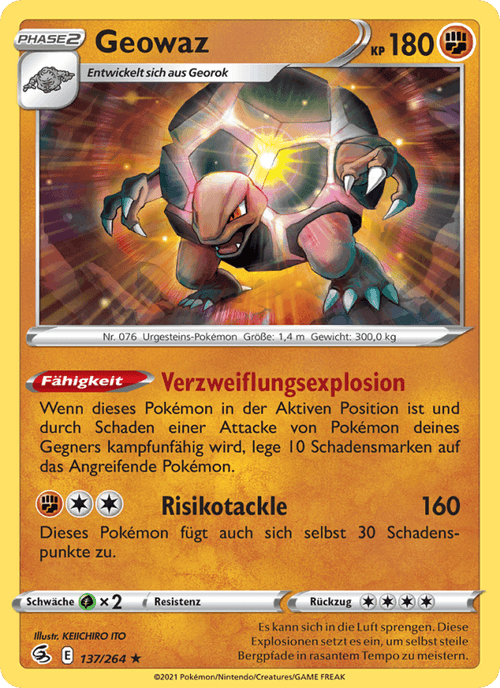 Fusionsangriff Nr. 137