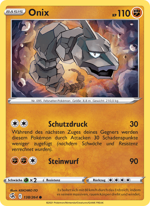 Fusionsangriff Nr. 138