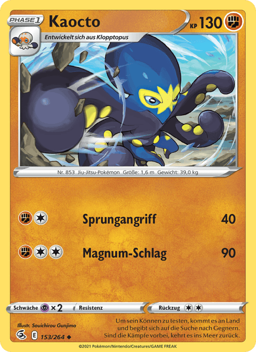 Fusionsangriff Nr. 153