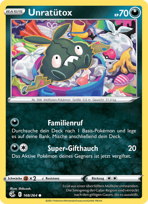 Fusionsangriff Nr. 168