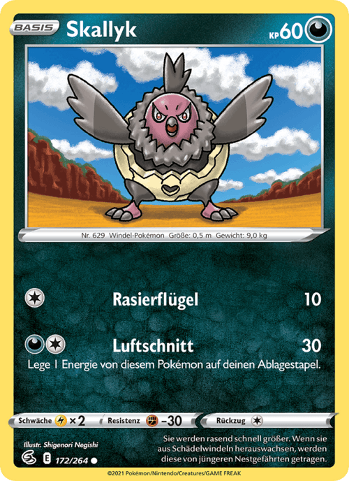 Fusionsangriff Nr. 172