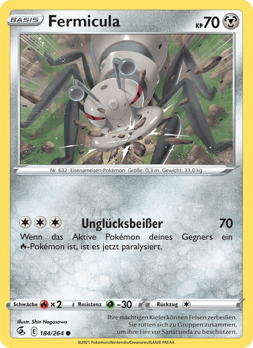 Fusionsangriff Nr. 184