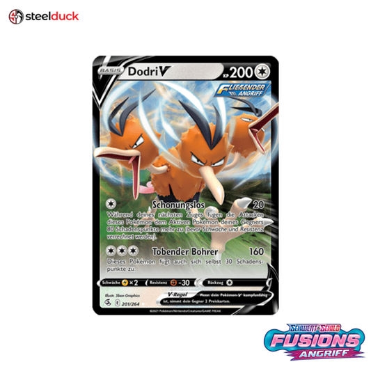 Dodri V (201/264) Fusionsangriff - Holo Rare V