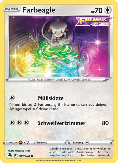 Fusionsangriff Nr. 209