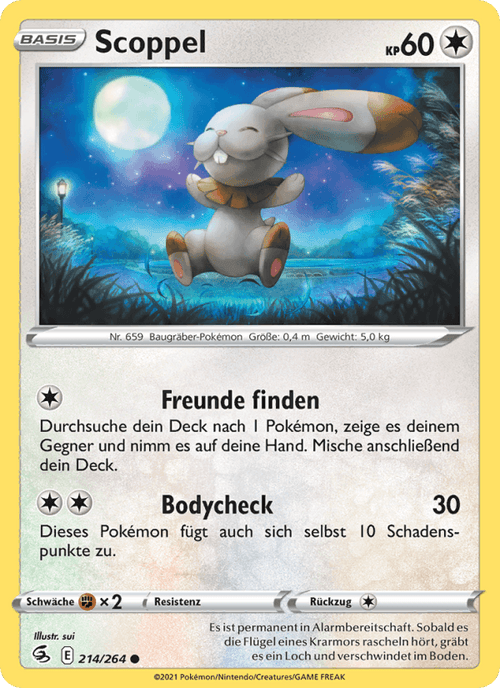 Fusionsangriff Nr. 214