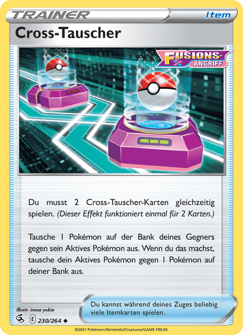 Fusionsangriff Nr. 230