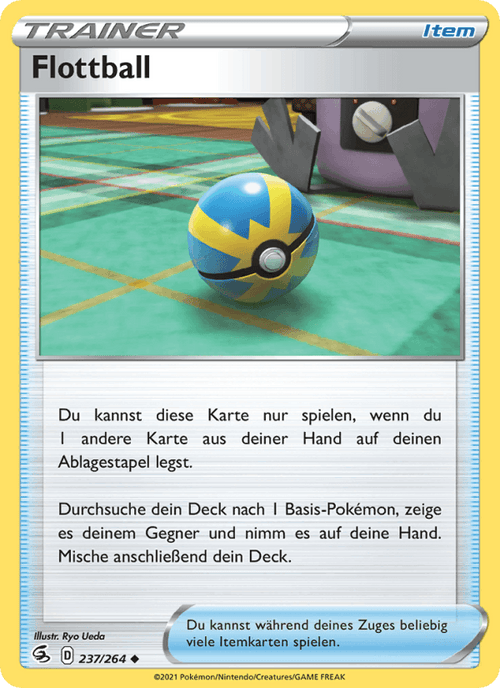 Fusionsangriff Nr. 237