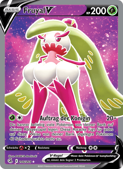 Fusionsangriff Nr. 246