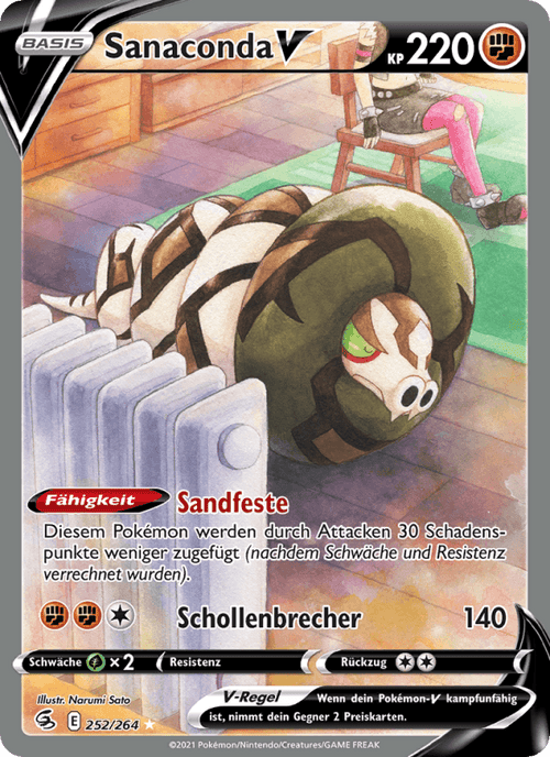 Fusionsangriff Nr. 252