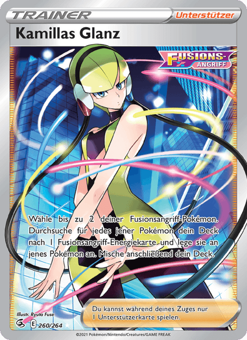 Fusionsangriff Nr. 260