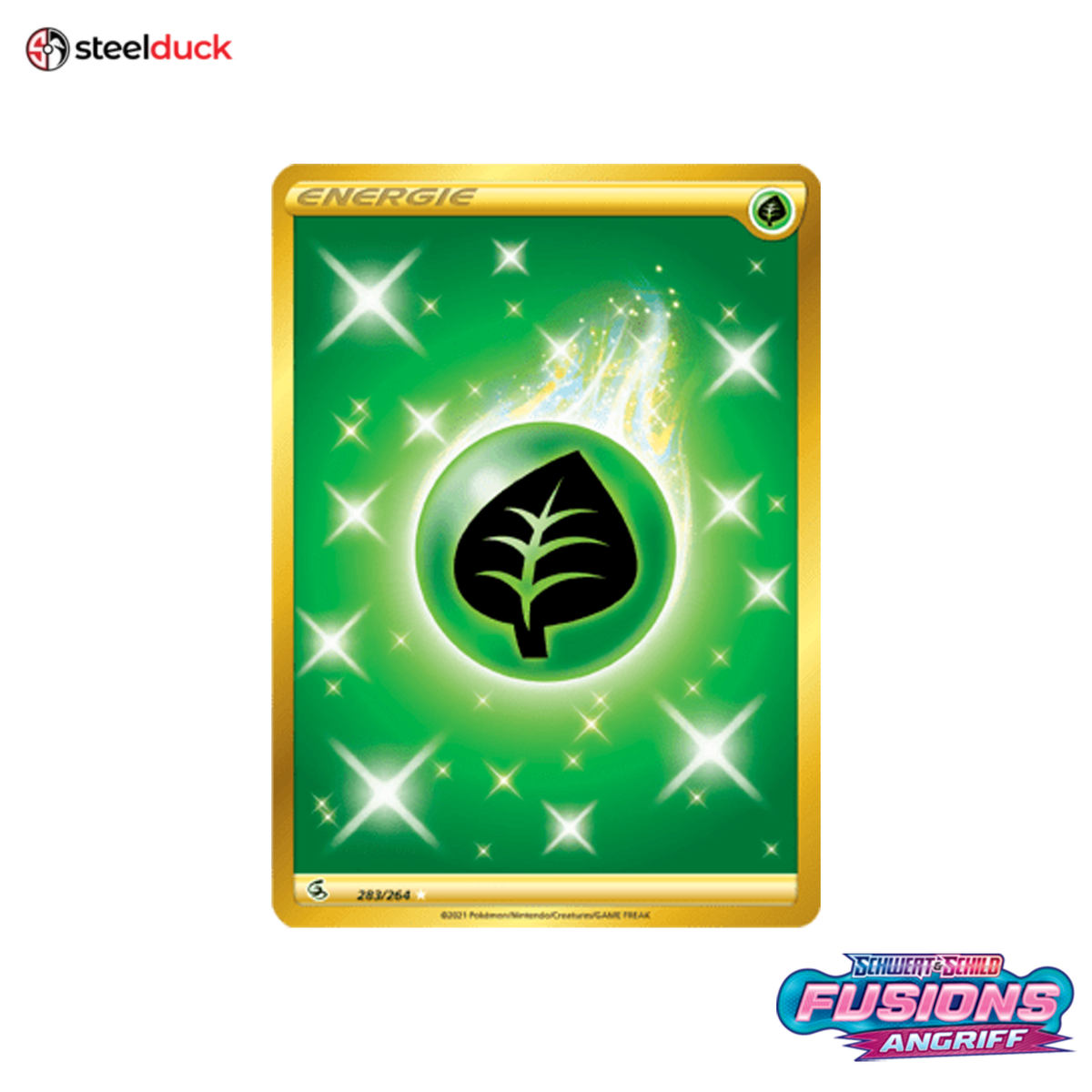 Pflanzen-Energie (283/264) Fusionsangriff - Secret Rare
