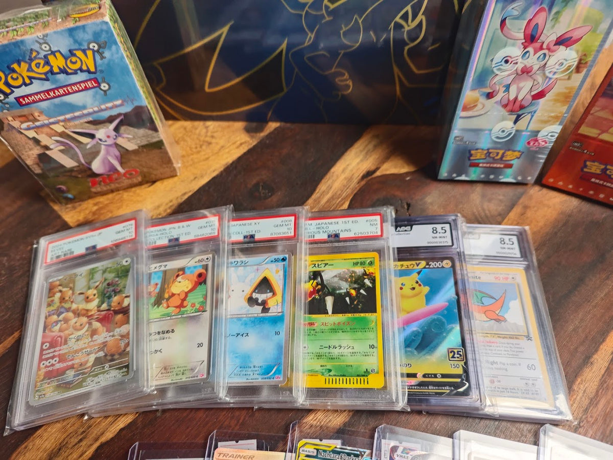 steelduck's ULTIMATE MYSTERY BAG V. SPECIAL - HEIDE CARDSHOW EDITION