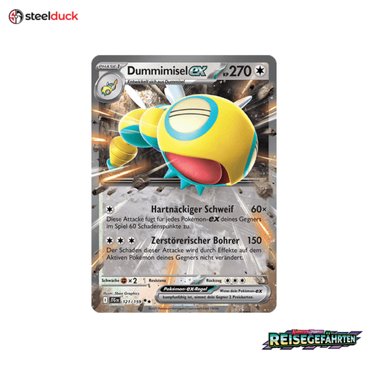 Dummimisel ex (121/159) Reisegefährten - Double Rare