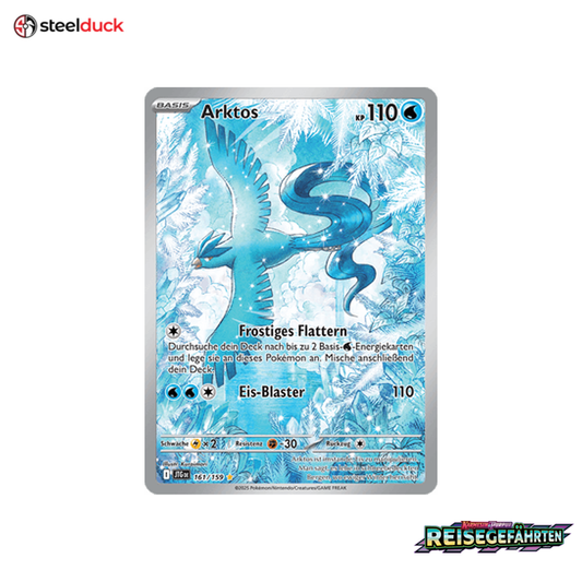 Arktos (161/159) Reisegefährten - Illustration Rare