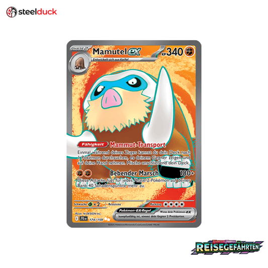 Mamutel ex (174/159) Reisegefährten - Ultra Rare