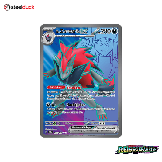 Ns Zoroark ex (175/159) Reisegefährten - Ultra Rare