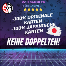 Kartenpaket – 50 originale japanische Karten