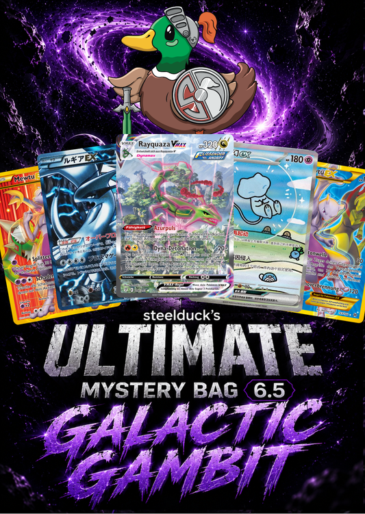 steelduck's ULTIMATE MYSTERY BAG V 6.5 - GALCTIC GAMBIT