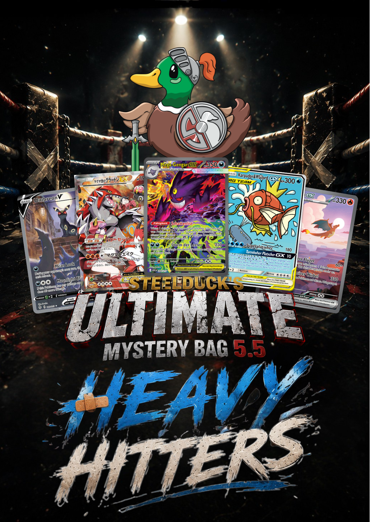 steelduck's ULTIMATE MYSTERY BAG V 5.5 - HEAVY HITTERS