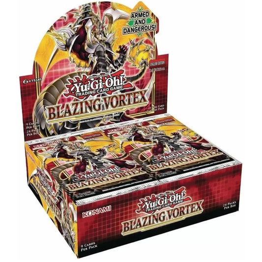 Yu-Gi-Oh! Blazing Vortex BLVO Booster-Display 1. Auflage (Englisch)