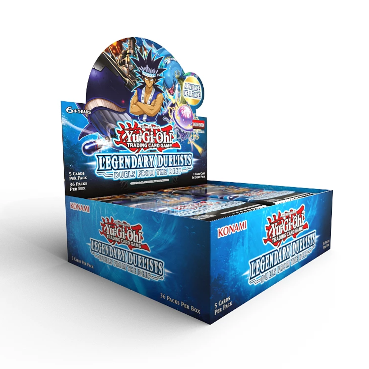 Yu-Gi-Oh! Duels from the Deep LED9 Booster-Display 1. Auflage (Englisch)