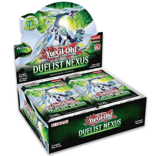 Yu-Gi-Oh! Duelist Nexus DUNE Booster-Display 1. Auflage (Englisch)