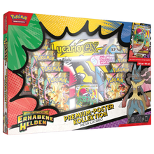 Mega-Entwicklung - Erhabene Helden - Premium-Poster-Kollektion: Mega Lucario ex (DE)