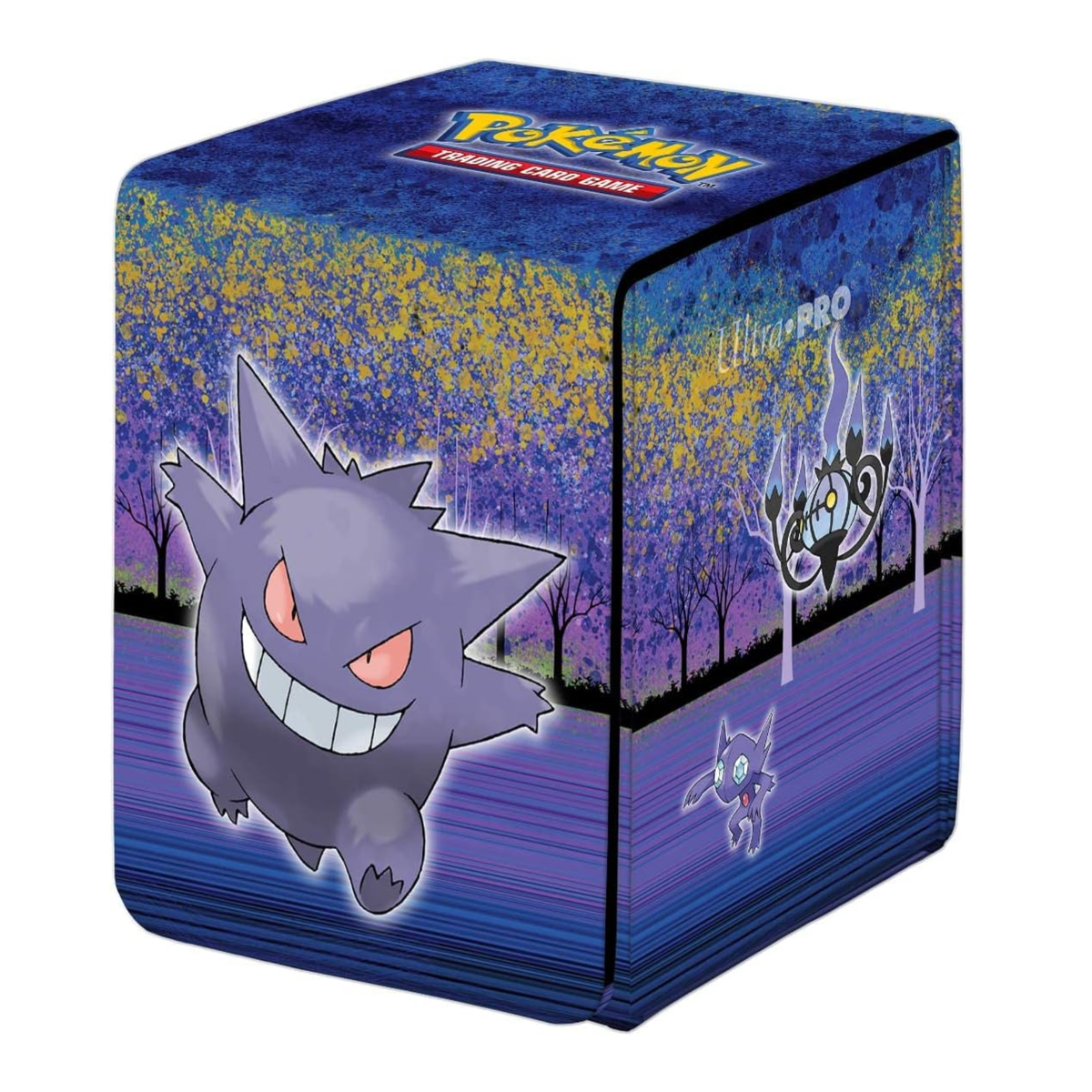 Ultra Pro Gallery Series Haunted Hollow Alcove Flip Deck Box